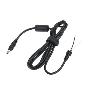 Konek.s káb. 4,75+4,2/1,6 (18,5V/3,5A) čierny