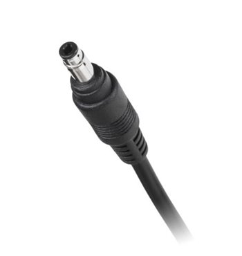 Konek.s káb. 4,75+4,2/1,6 (18,5V/3,5A) čierny