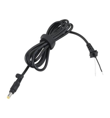 Konek.s káb. 4,8/1,7 (18,5V/4,9A)žltý