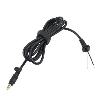 Konek.s káb. 4,8/1,7 (18,5V/4,9A)žltý
