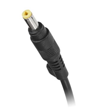 Konek.s káb. 4,8/1,7 (18,5V/4,9A)žltý