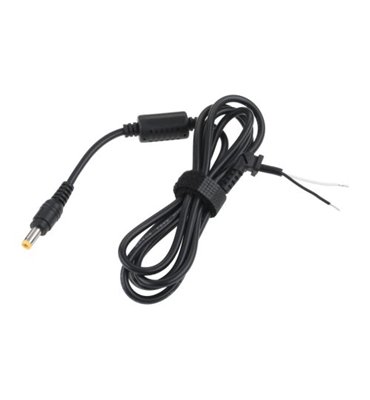 Konek.s káb. 5,5/2,5 (16V/4,5A)žltý