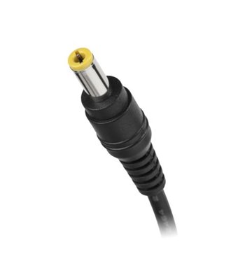 Konek.s káb. 5,5/2,5 (16V/4,5A)žltý