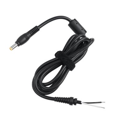 Konek.s káb. 5,5/2,5 (19V/1,58A) čierny