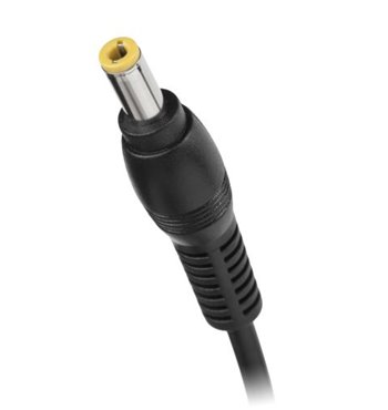 Konek.s káb. 5,5/2,5 (19V/1,58A) čierny