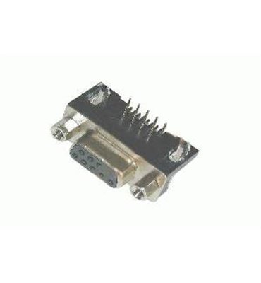 Konektor D-Sub, 9PIN, dutinka DPS 90st. VGA, XVGA, SVGA