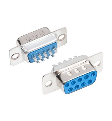 Konektor D-Sub, 9PIN, dutinka na kábel