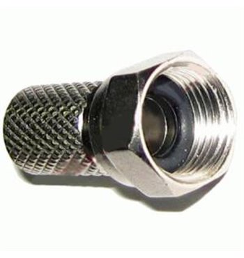Konektor F 7,2mm + gumička (100ks)