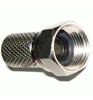 Konektor F 7,5mm + gumička (100ks)