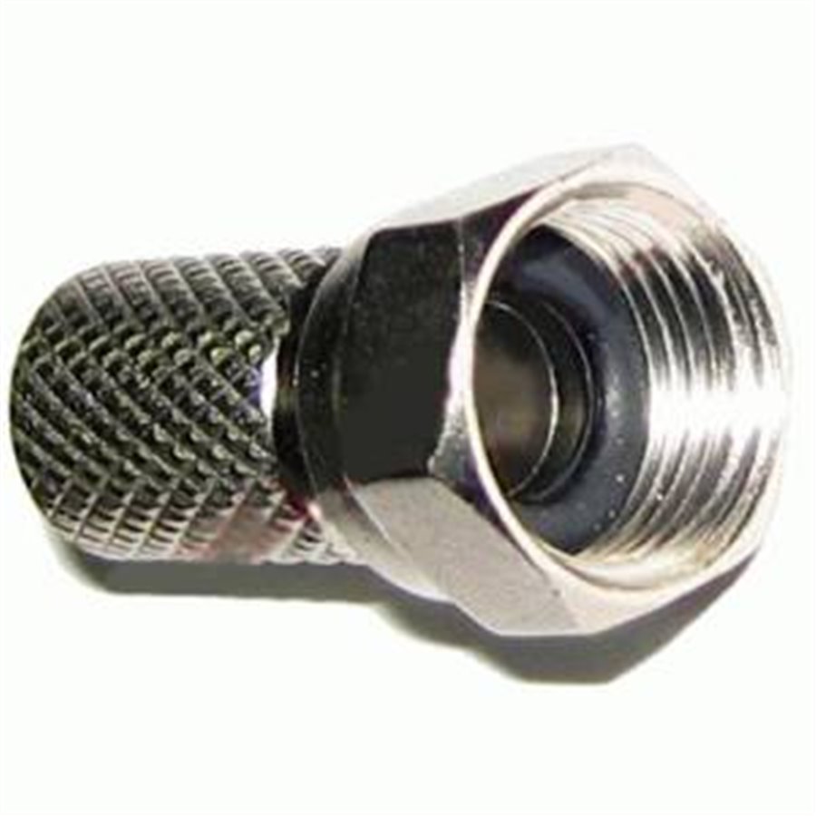 Konektor F 7,5mm + gumička (100ks)