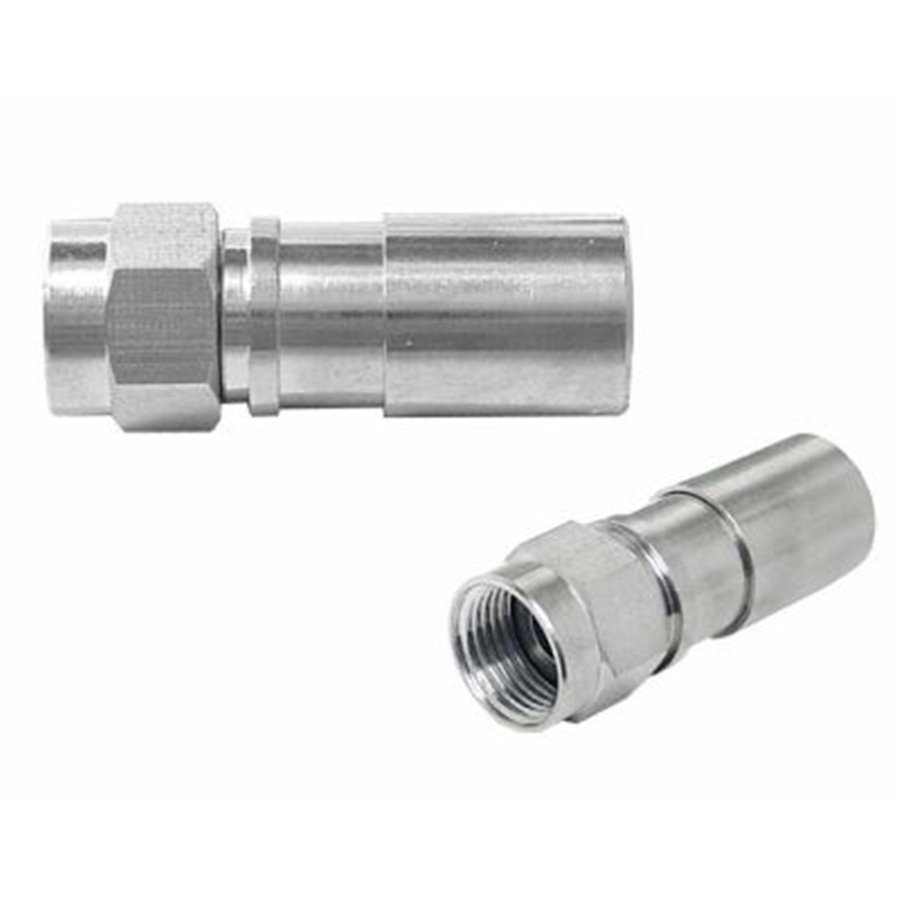 Konektor F RG6U (6,8mm) kompresný