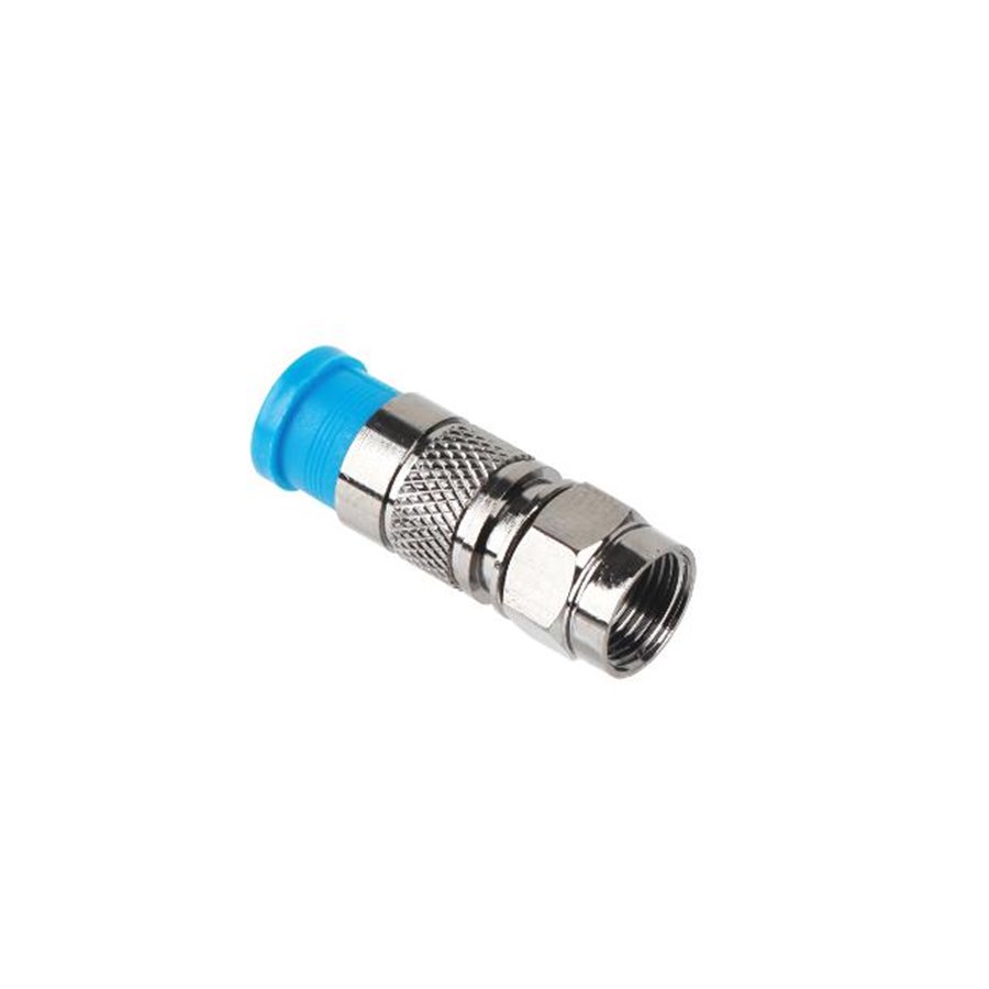 Konektor F RG6U (6,8mm) kompresný