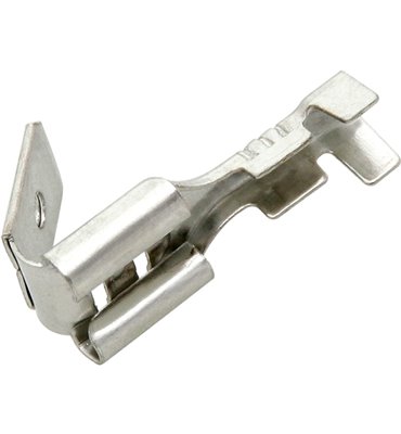 Konektor FASTON zásuvka 6,3mm (100ks)