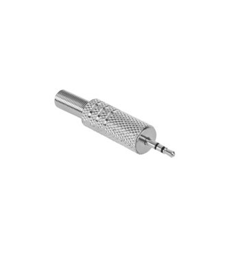 Konektor Jack 2,5mm stereo kov