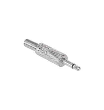 Konektor Jack 3,5mm mono kovovy