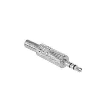 Konektor Jack 3,5mm stereo kov