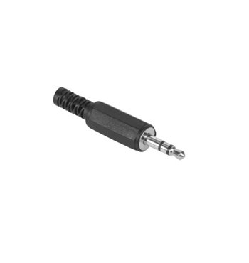 Konektor Jack 3,5mm stereo plast.