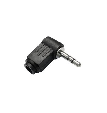 Konektor Jack 3,5mm stereo roh. plast