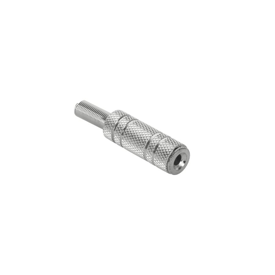 Konektor Jack 3,5mm zásuv. ster. kov