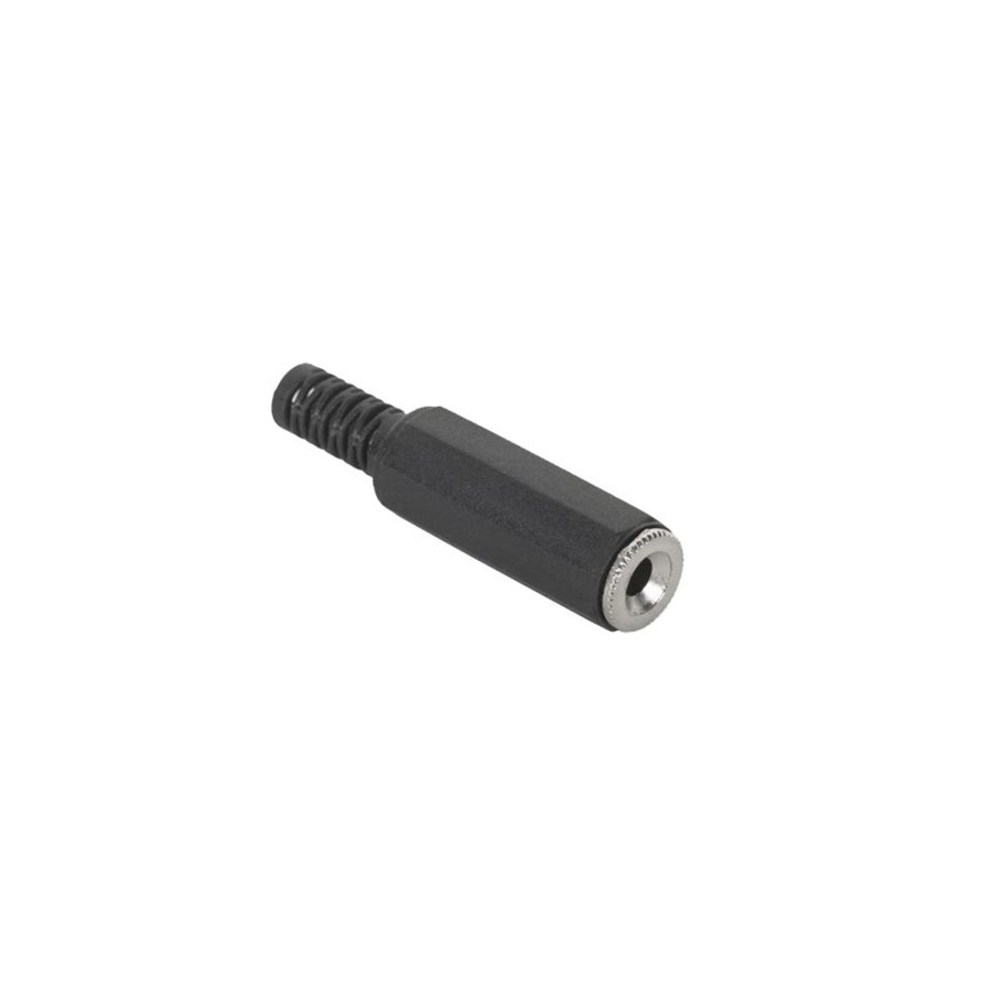 Konektor Jack 3,5mm zásuv. ster. plast