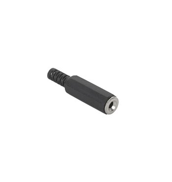 Konektor Jack 3,5mm zásuv. ster. plast