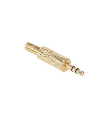 Konektor Jack 3.5mm stereo pozlatený