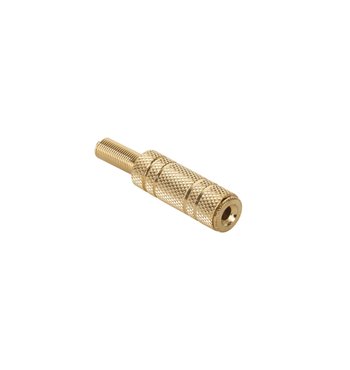 Konektor Jack.3,5mm zásuv. stereo pozl.