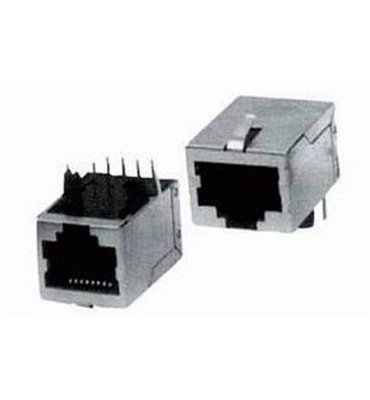 Konektor RJ45 (8P8C) do DPS tienený