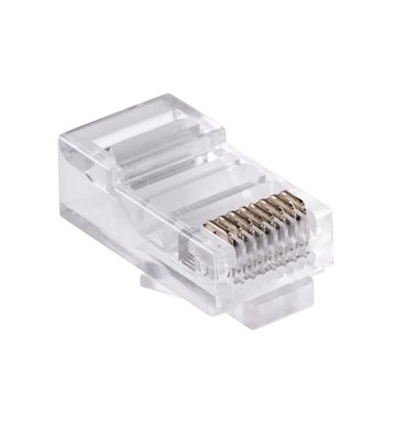 Konektor RJ45 8P8C - linka (100ks)