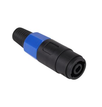 Konektor SPEAKON 4pin zásuvka