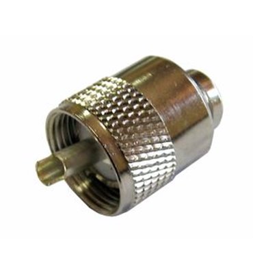 Konektor UHF zástrč. CB RG58 skrutkovací Cu