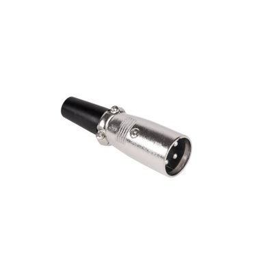 Konektor XLR (Canon) zástrč. kov.