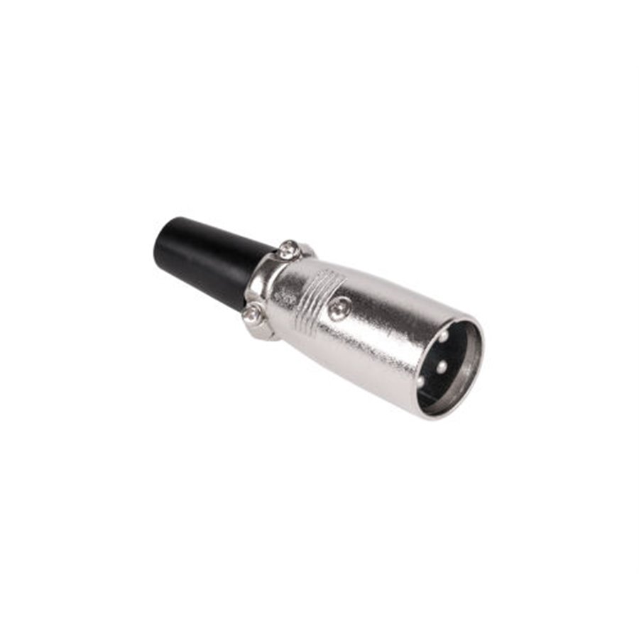 Konektor XLR (Canon) zástrč. kov.
