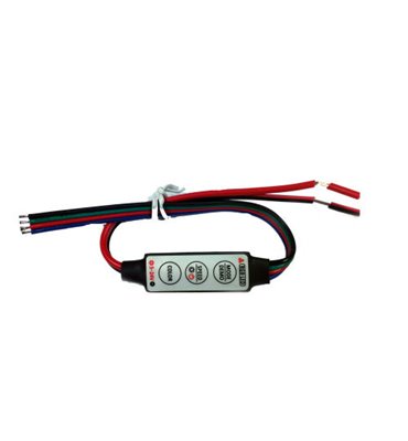 Kontrolér pre RGB led pásy,5-24V/12A manuálny
