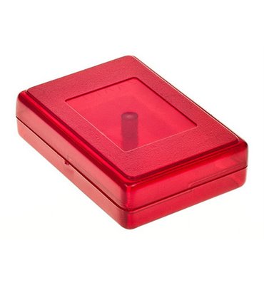 Krabička plastová Z-23A červena