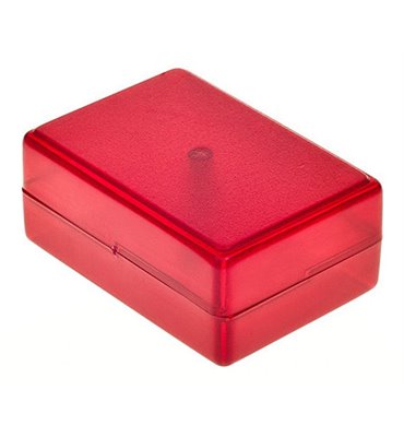 Krabička plastová Z-23B červena