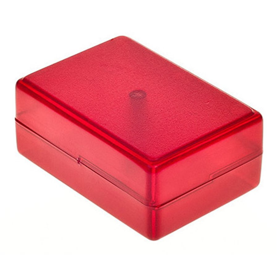 Krabička plastová Z-23B červena
