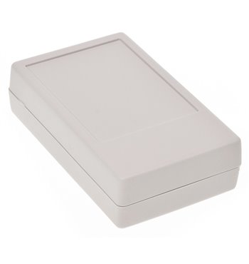 Krabička plastová Z-55 sivá