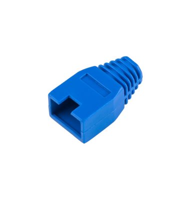 Kryt na konektor 8P8C (RJ45)modry(100ks)