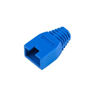 Kryt na konektor 8P8C (RJ45)modry(100ks)