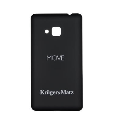 Kryt zadný gumový na KM MOVE čierny
