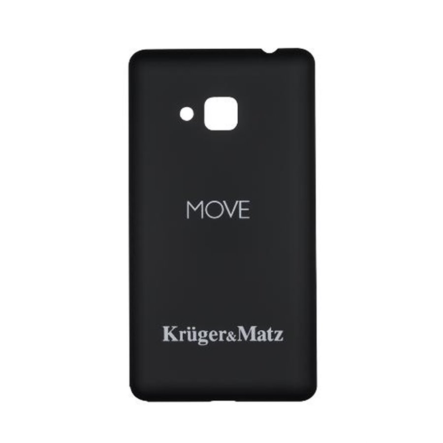 Kryt zadný gumový na KM MOVE čierny