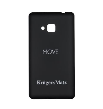 Kryt zadný gumový na KM MOVE čierny
