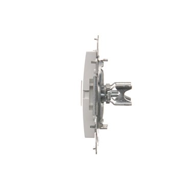 Kryt zásuvky 2x RJ45/RJ12 Simon 54 premium biely