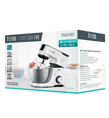 Kuchynský robot EASY COOK EVO 4IN1 TEESA