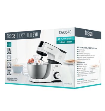 Kuchynský robot EASY COOK EVO 4IN1 TEESA