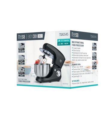 Kuchynský robot EASY COOK SINGLE biely TEESA