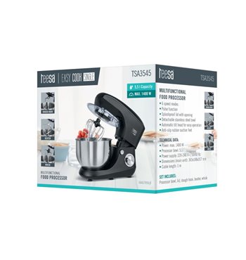 Kuchynský robot EASY COOK SINGLE biely TEESA