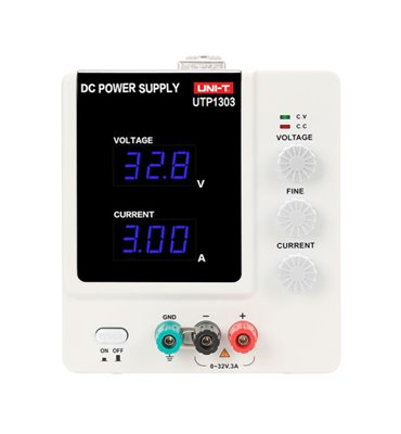 Laboratórny zdroj UTP 1303 UNI-T, 0-32 V / 3A