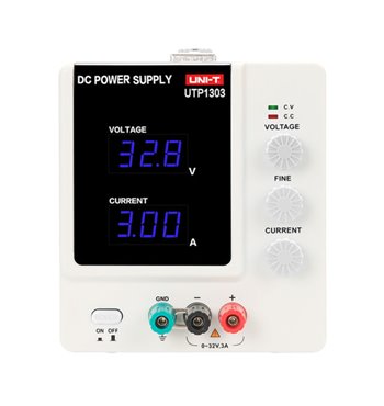 Laboratórny zdroj UTP 1303 UNI-T, 0-32 V / 3A